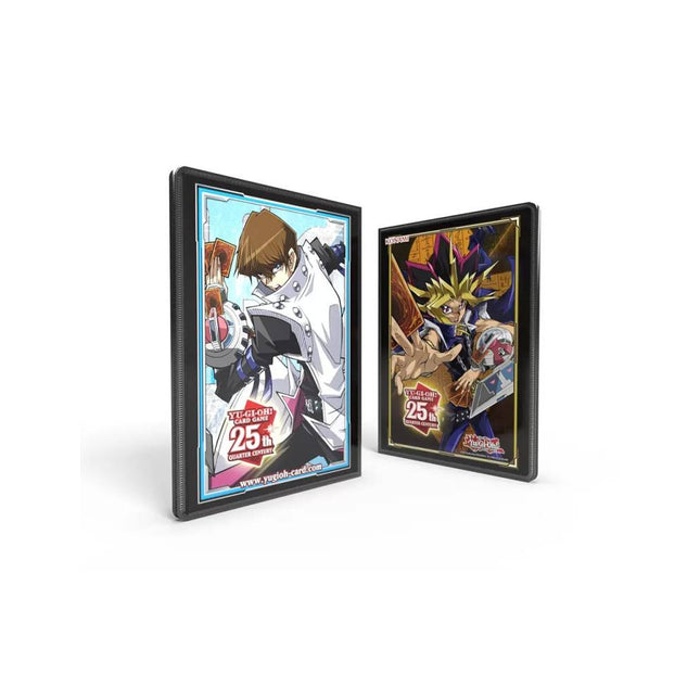 Yu-Gi-Oh! 4012927165836 YGO Yugi & Kaiba Quarter Century 9 Pocket Portfolio