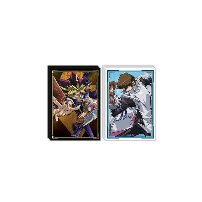 Kaiba Starter Deck In Yu-Gi-Oh! Individual Cards Konami Yu-Gi-Oh! Quarter Century Deck Protectors - 100 Card Sleeves (Yugi & Kaiba) Card Binder Kaiba Starter Deck In Yu-Gi-Oh! Individual Cards Konami Yu-Gi-Oh! Quarter Century Deck Protectors - 100 Card Sleeves (Yugi & Kaiba) Card Binder