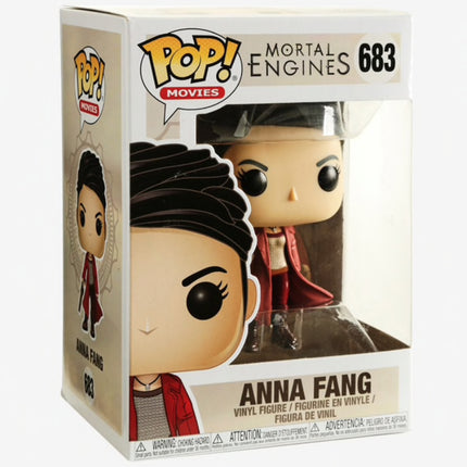 Funko POP! Movies: Mortal Engines - Anna Fang