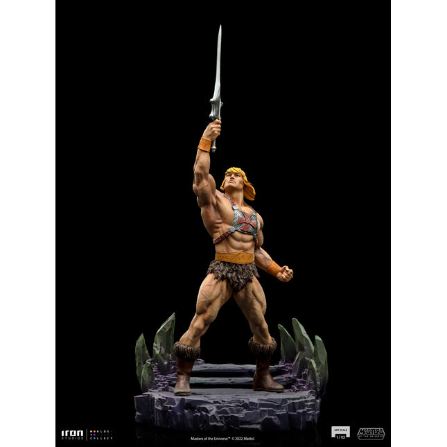 Masters of the Universe 1/10 Scale Figure He-Man