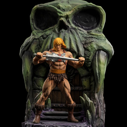Masters of the Universe 1/10 Scale Figure He-Man Deluxe