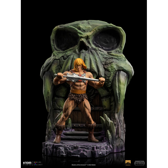 Masters of the Universe 1/10 Scale Figure He-Man Deluxe