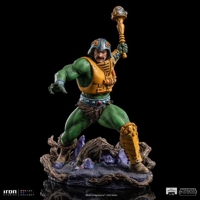 Man-at-Arms - MOTU 1/10 Scale Figure