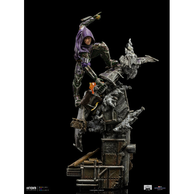 Spider Man No Way Home 1/10 Scale Figure Green Goblin