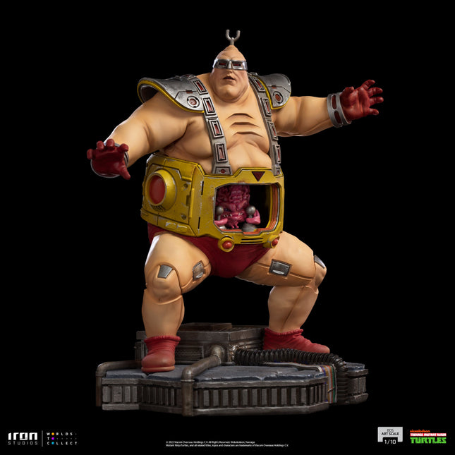 Teenage Mutant Ninja Turtles - Krang 1/10 Scale Figure