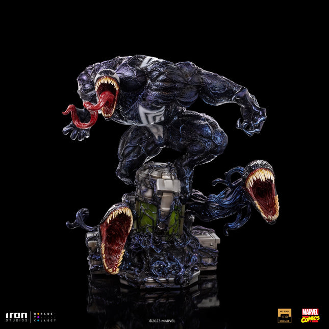 Spider-man vs Villains 1/10 Scale Deluxe Figure VENOM