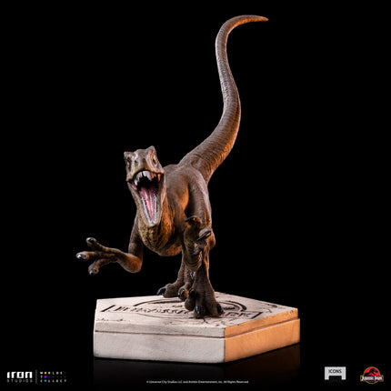 Jurassic Park - Velociraptor A Icons Figure