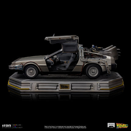 Back to the Future 1/10 Scale Figure DELOREAN