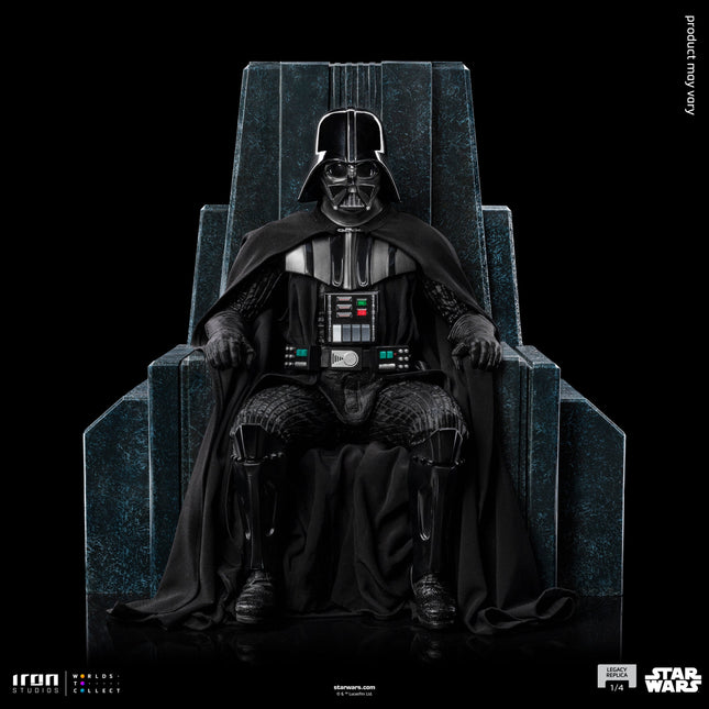 Star Wars - 1/4 Legacy Replica Scale Figure DARTH VADER ON THRONE