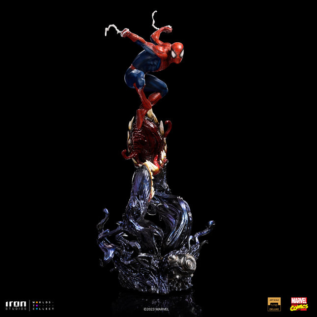 Spider-man vs Villains 1/10 Scale Deluxe Figure SPIDER-MAN