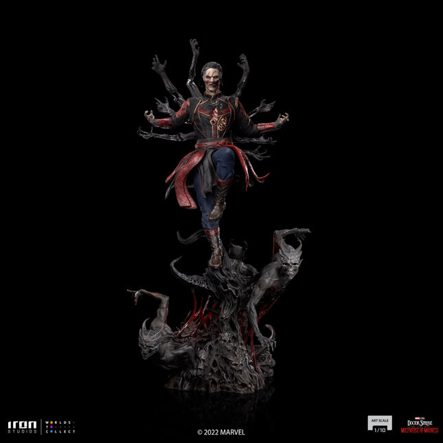 Doctor Strange in the Multiverse of Madness - Dead Defender Strange 1/10 Scale Figure