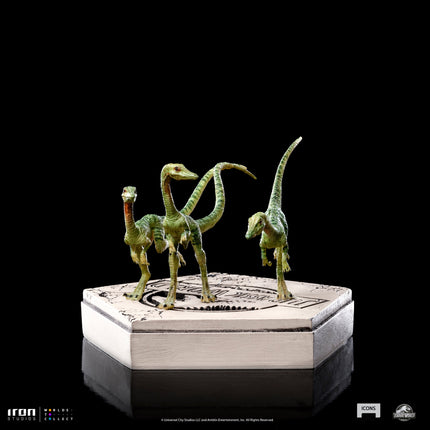 Compsognathus - Jurassic World Icons Figure