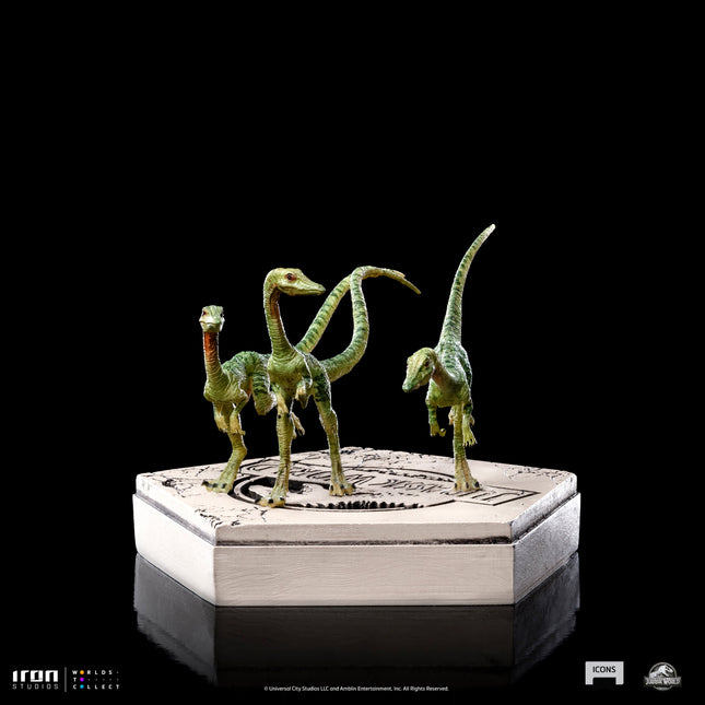 Compsognathus - Jurassic World Icons Figure