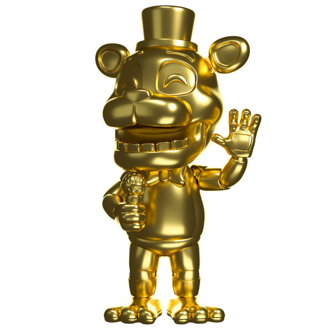Five Nights at Freddy's - Gold Chrome Freddy