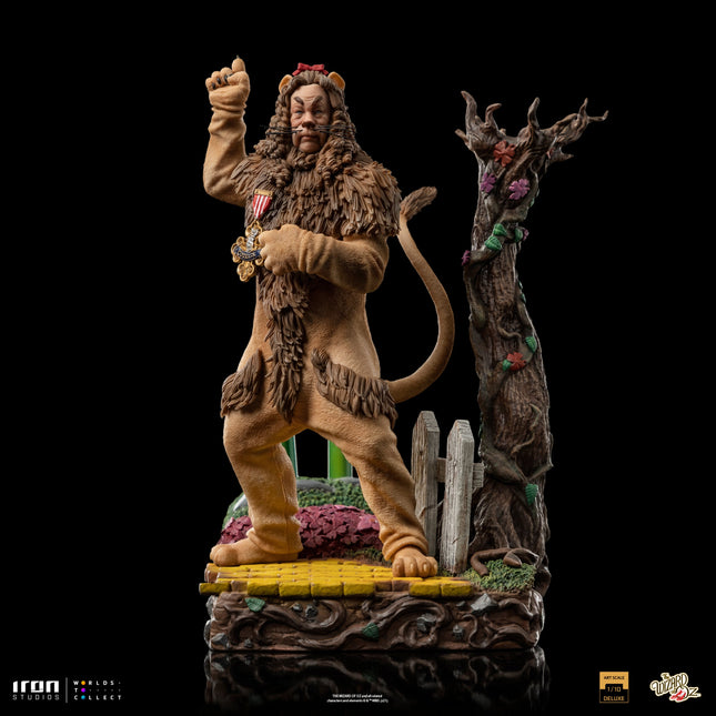 Wizard of Oz: Cowardly Lion Deluxe 1/10 Scale Figure