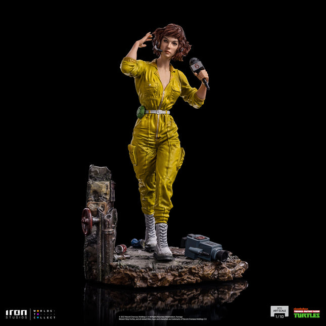 Teenage Mutant Ninja Turtles - April O’Neal 1/10 Scale Figure