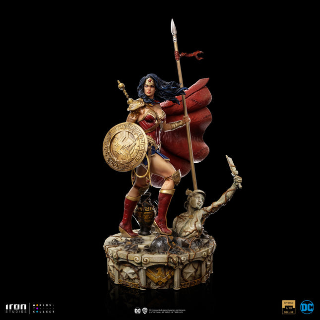 DC Comics 1/10 Scale Figure WONDER WOMAN UNLEASHED