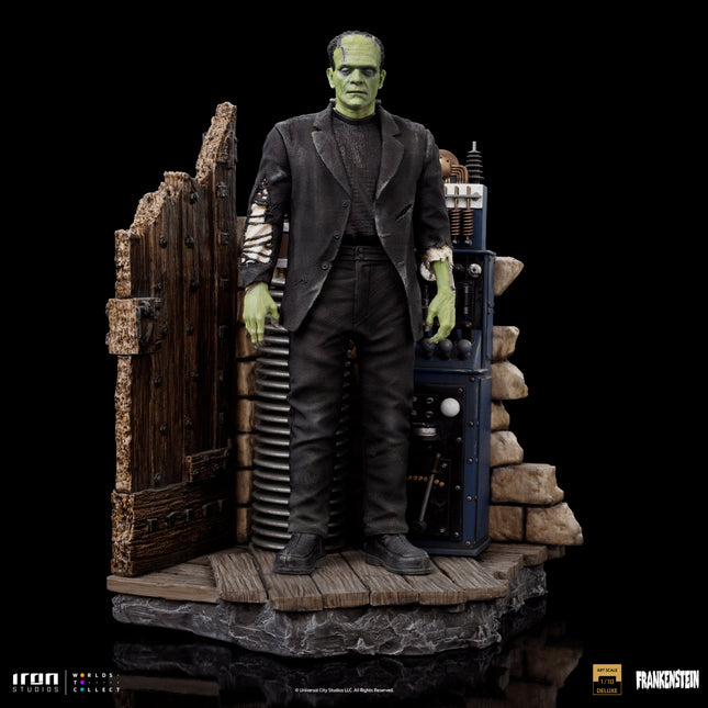 Universal Monsters: Frankenstein Monster Deluxe 1/10 Scale Figure