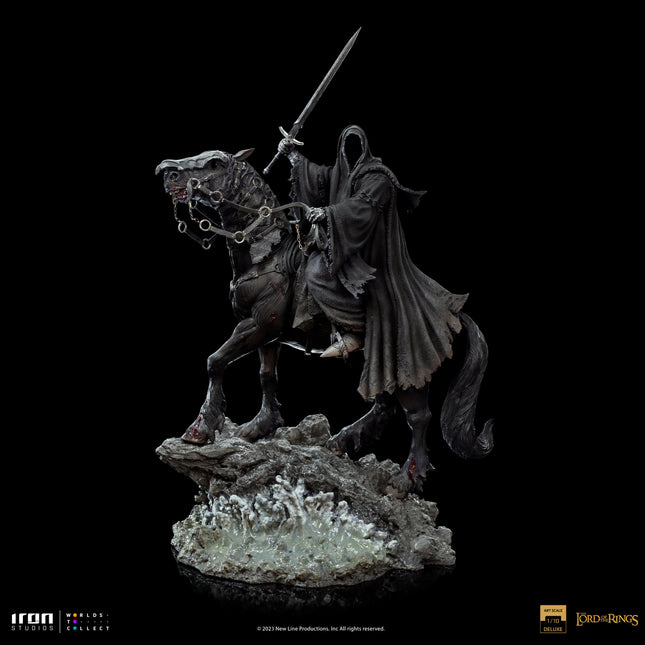 Lord of the Rings 1/10 Scale Deluxe Figure NAZGUL ON HORSE