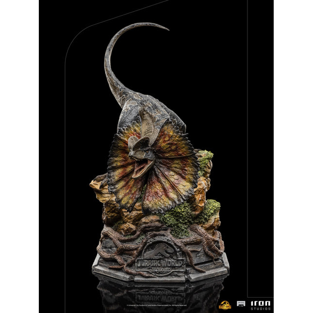 Dilophosaurus – Jurassic Park 1/10 Scale Figure