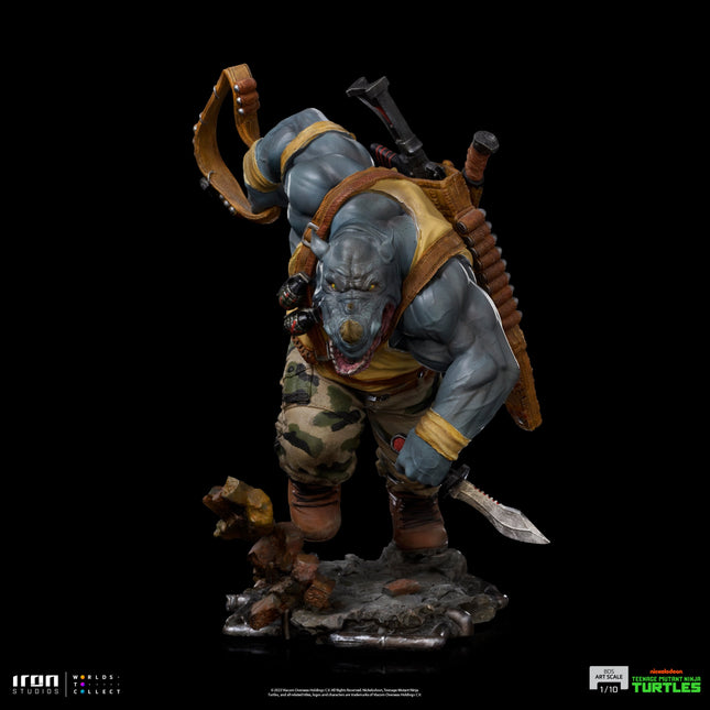 TMNT ROCKSTEADY BDS 1/10 Scale Figure