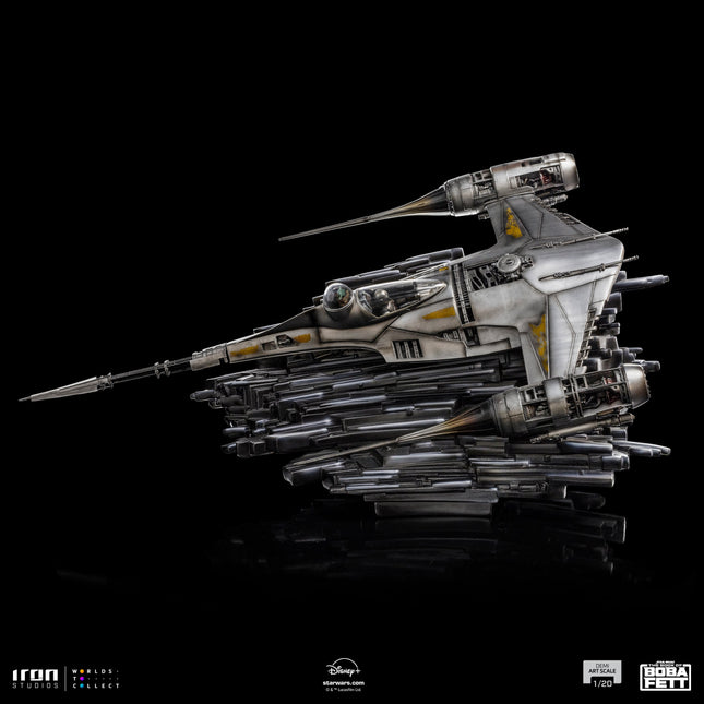 Star Wars MANDO’S N-1 STARFIGHTER Demi 1/20 Scale Figure