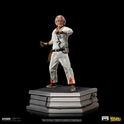 Back to the Future 1/10 Scale Figure DOC BROWN