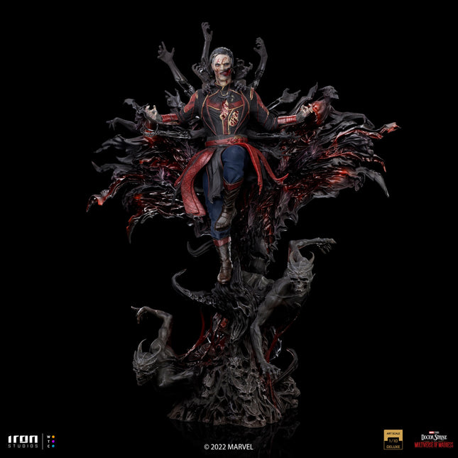 Doctor Strange in the Multiverse of Madness - Dead Defender Strange Deluxe 1/10 Scale Figure