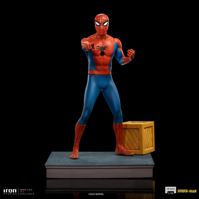 Marvel Comics Spider-Man ‘60s Animated Series 1/10 Scale Figure