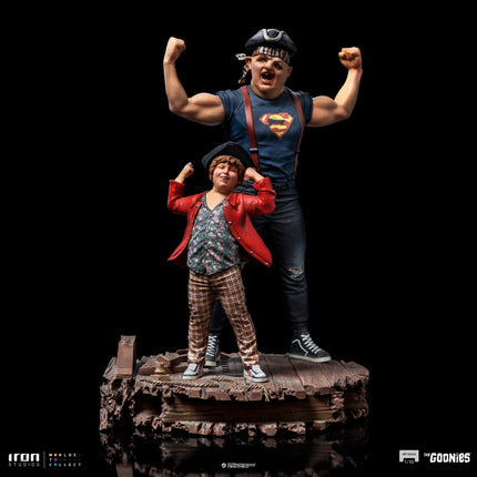 The Goonies - 1/10 Art Scale Figure Sloth and Chunk