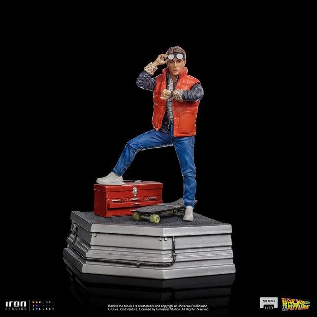 Back to the Future 1/10 Scale Figure MARTY MCFLY