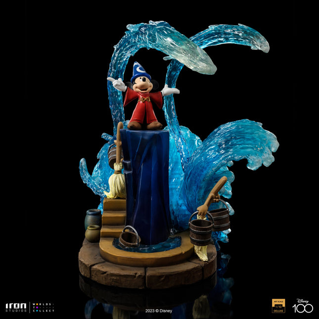 Disney Classic MICKEY FANTASIA 1/10 Scale Deluxe Figure