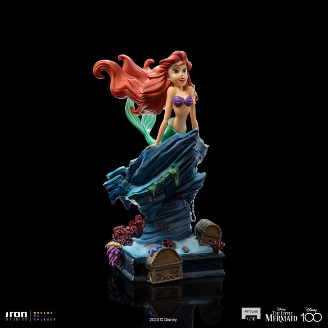 Disney 100th 1/10 Scale Figure Little Mermaid