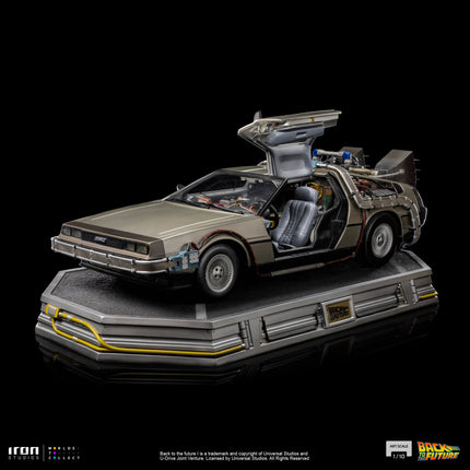 Back to the Future 1/10 Scale Figure DELOREAN