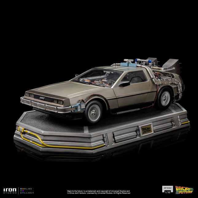 Back to the Future 1/10 Scale Figure DELOREAN