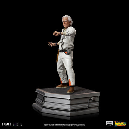 Back to the Future 1/10 Scale Figure DOC BROWN