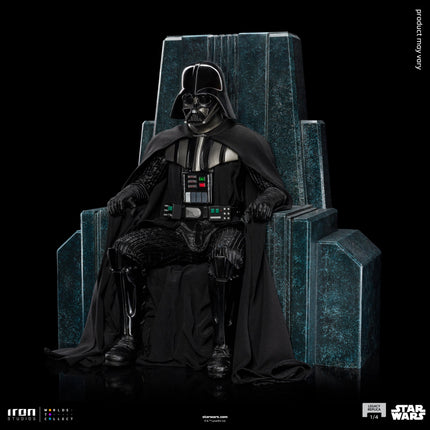 Star Wars - 1/4 Legacy Replica Scale Figure DARTH VADER ON THRONE