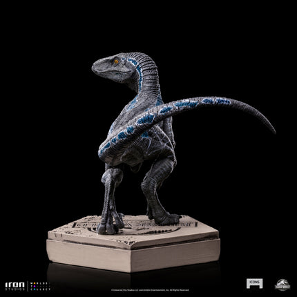 Jurassic World: Velociraptor B Blue Icons Figure