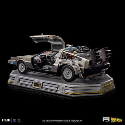 Back to the Future 1/10 Scale Figure DELOREAN