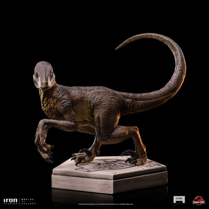 Jurassic Park: Velociraptor C Icons Figure