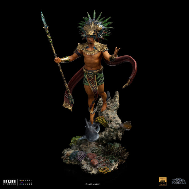 WAKANDA FOREVER KING NAMOR Deluxe 1/10 Scale Figure
