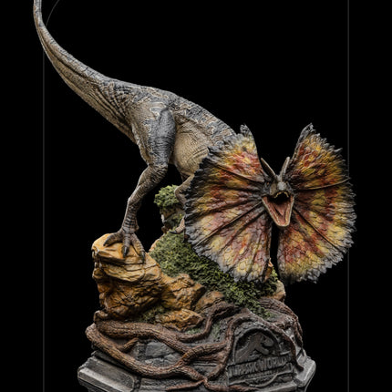 Dilophosaurus – Jurassic Park 1/10 Scale Figure