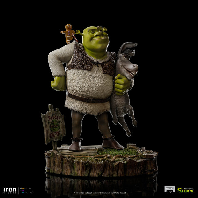 Shrek, Donkey and The Gingerbread Deluxe Art Scale 1/10 Figure
