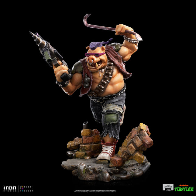TMNT BEPOB BDS 1/10 Scale Figure