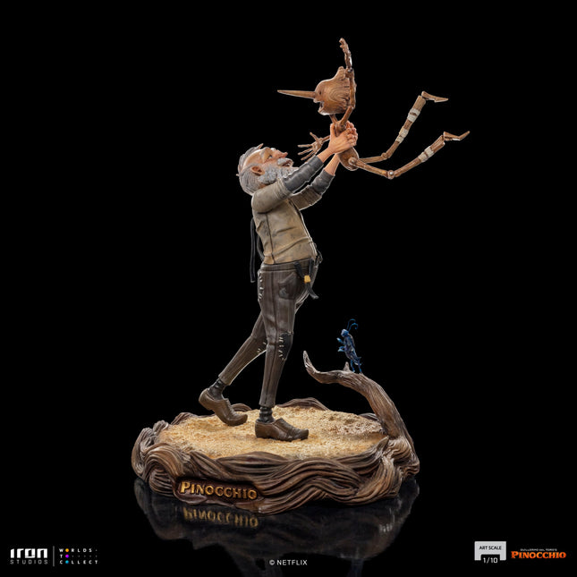 Pinocchio - 1/10 Art Scale Figure Gepeto & Pinocchio