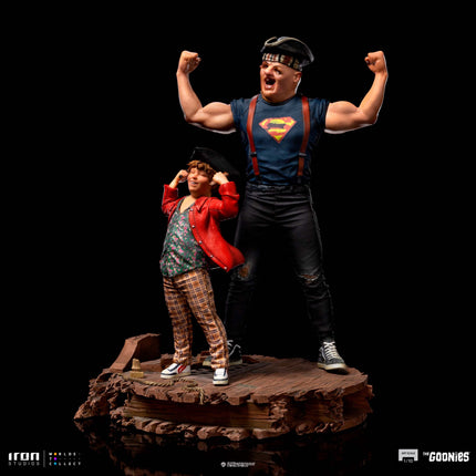 The Goonies - 1/10 Art Scale Figure Sloth and Chunk