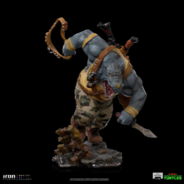 TMNT ROCKSTEADY BDS 1/10 Scale Figure