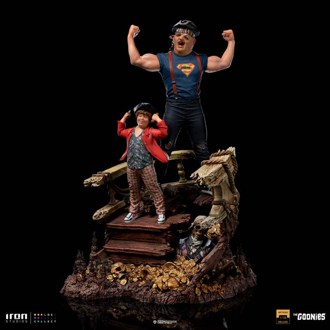 The Goonies - 1/10 Deluxe Scale Figure Sloth and Chunk