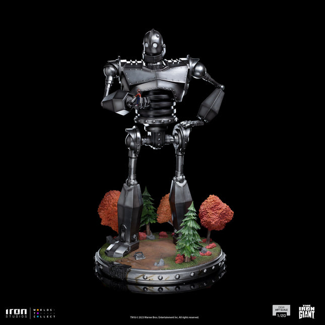 IRON GIANT & HOGARTH HUGHES Demi Scale 1/20 Scale Figure