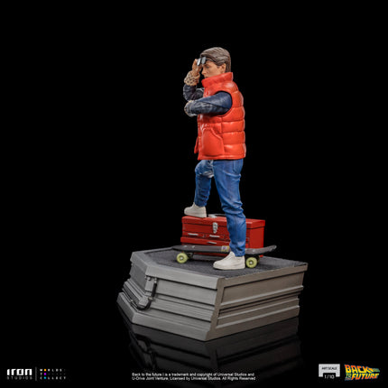 Back to the Future 1/10 Scale Figure MARTY MCFLY